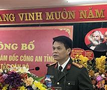 Các Đời Giám Đốc Công An Hải Dương