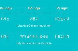 Cấu Trúc Vừa Làm Gì Để Làm Gì Trong Tiếng Hàn Quốc