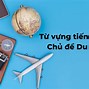 Đi Du Lịch Tiếng Anh Nghĩa Là Gì