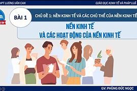 Pháp Luật Kinh Tế Và Luật Kinh Tế