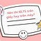 Thi Giấy Ielts Có Được Thi Lại Không